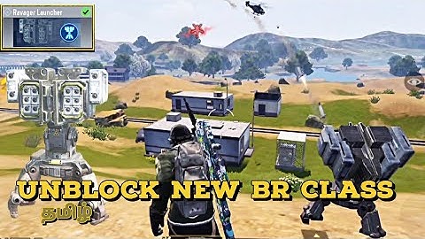 How to unblock * RAVAGER CLASS * | New Class: RAVAGER LAUNCHER gameplay in COD Mobile #codmobile