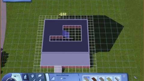 The Sims 3- How to make a basement with foundation using the basement tool