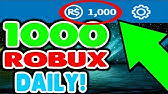 Roblox Cheats To Get 1000 Robux Youtube - roblox cheats for 1000 robux rbxrocks