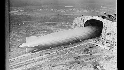 Airship Travel 1929 Graph Zeppelin