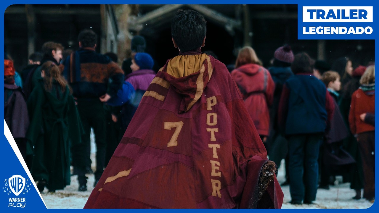 Harry Potter e a Pedra Filosofal | Teaser Oficial | HBO Max