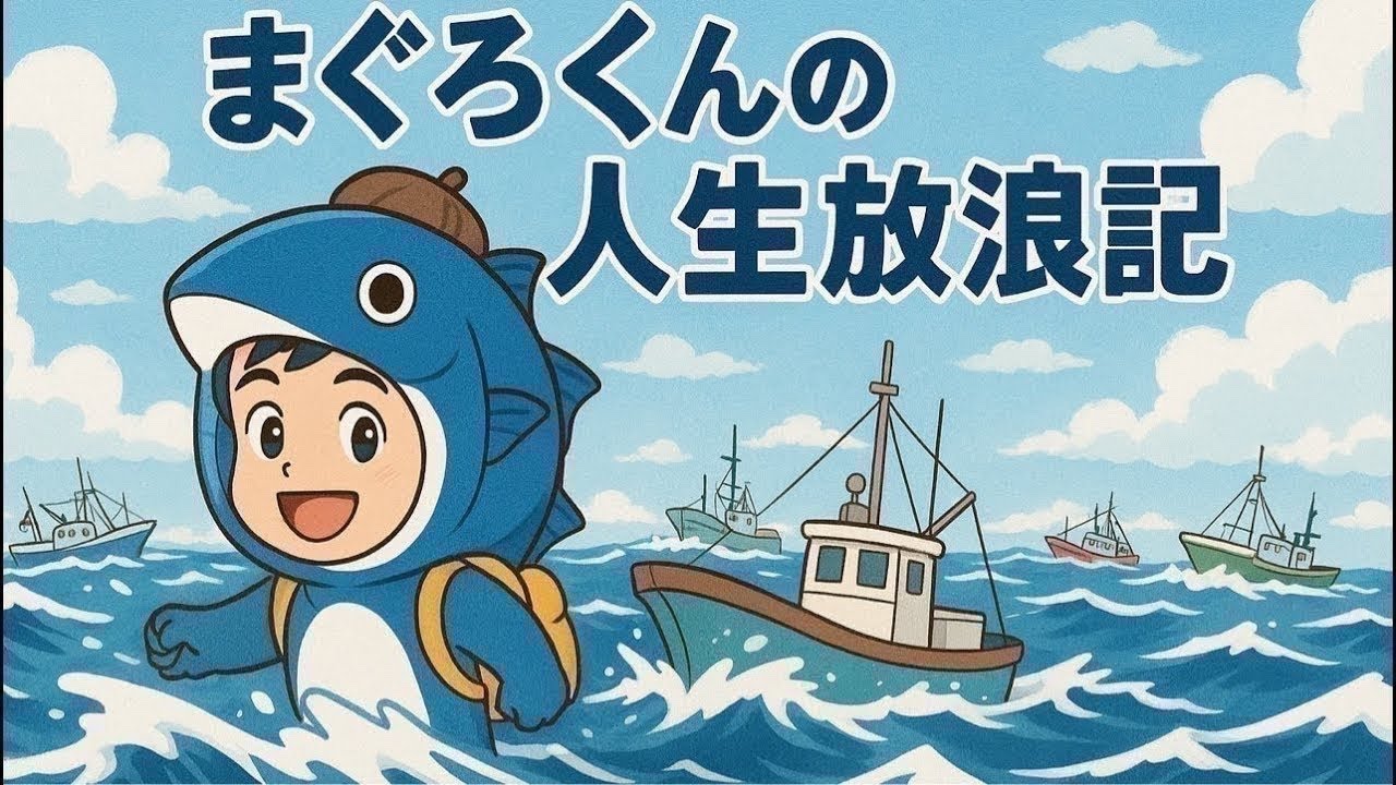 本日晴天なり！まぐろのまったり仕事ドライブ雑談配信。