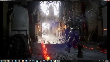 Unreal Engine 4 - Elemental Demo