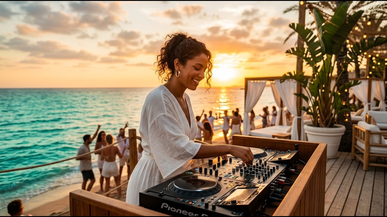 Latin Beach Club 2026 🔥 Spanish House & Tropical Dance Music - YouTube