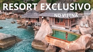 O resort mais EXCLUSIVO do Vietnã!!