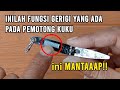 Mantaaap!! | iniLAH FUNGSI GERIGI YANG ADA PADA PEMOTONG KUKU