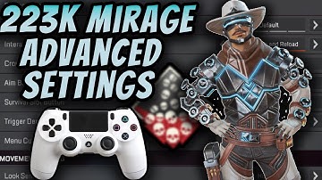 223k Kills on Mirage Custom ALC Settings + Reticle Color