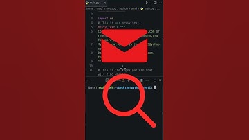 🤯 Python Regex Secret:Validate Emails Like a Pro #python #pythonprogramming #trending #coding #viral
