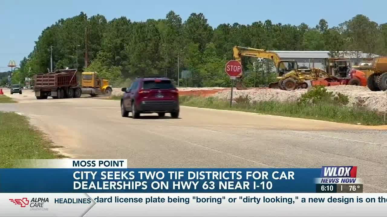 Moss Point hoping to attract car dealerships through new TIF districts
