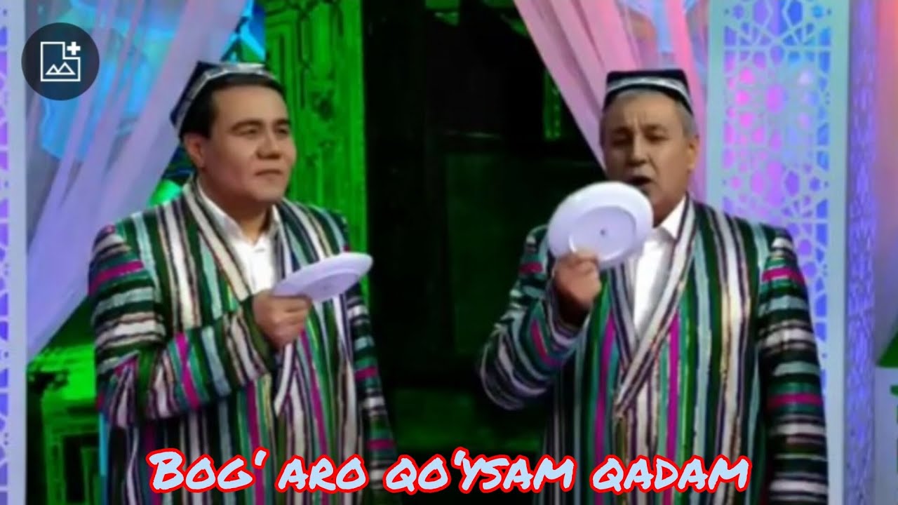 O‘zbekiston xalq hofizi Beknazar Do‘stmurodov va Abdunabi Ibrohimov katta ashula-Bog‘ aro