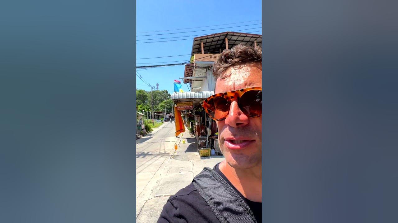 City Tour 🇹🇭 Ko Samet Island Thailand Beaches