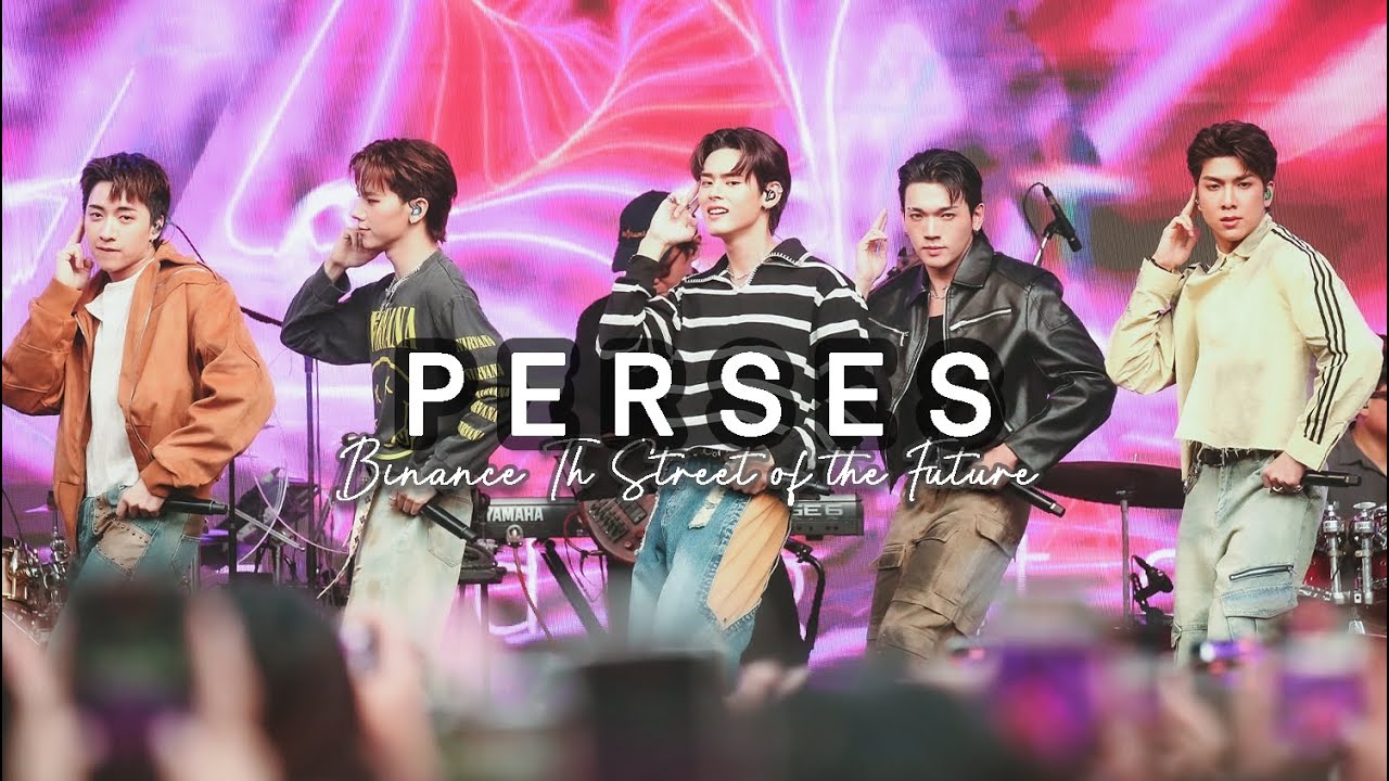 PERSES / BINANCE TH | 19.01.2025 (4K)