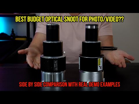 STOP Wasting Money! This Budget Optical Snoot Will Blow Your Mind!