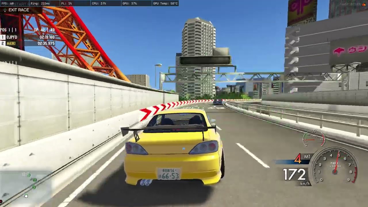 FiveM - HASHIRIYA - C1 Innerloop