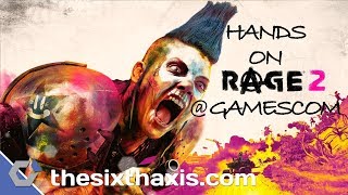 Hands On Rage 2 @ Gamescom 2018