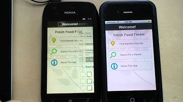 PhoneGap app on winphone