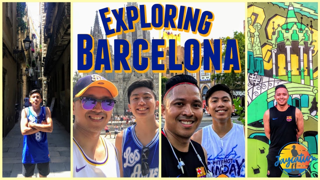 EXPLORING POPULAR BARCELONA DISTRICTS - Sagrada Familia, El Born, Gothic Quarter, Sant Antoni & More