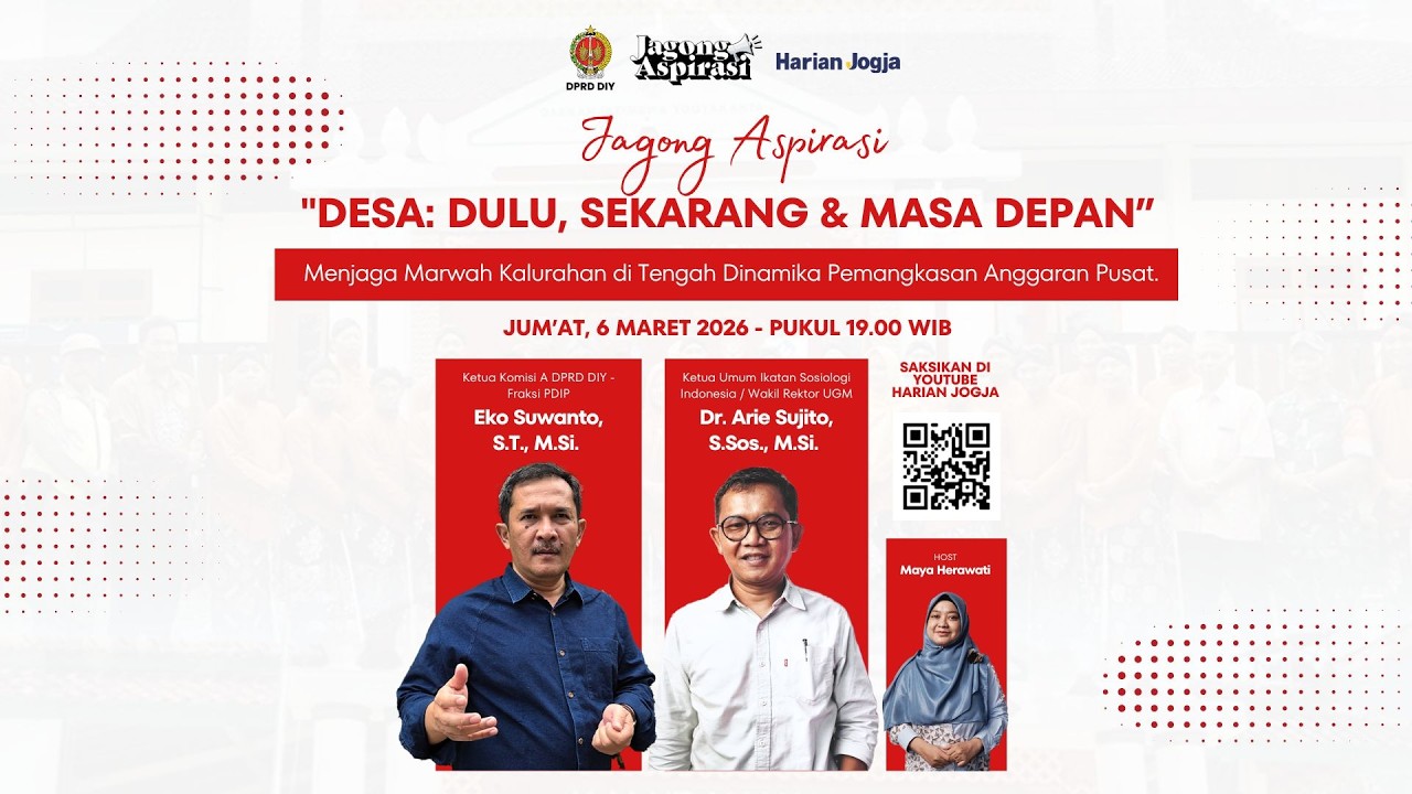 Jagong Aspirasi DPRD DIY -  