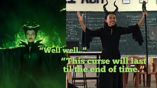 MALEFICENT’S CURSE SCENE RE-ENACTMENT | Oral Communication SHS