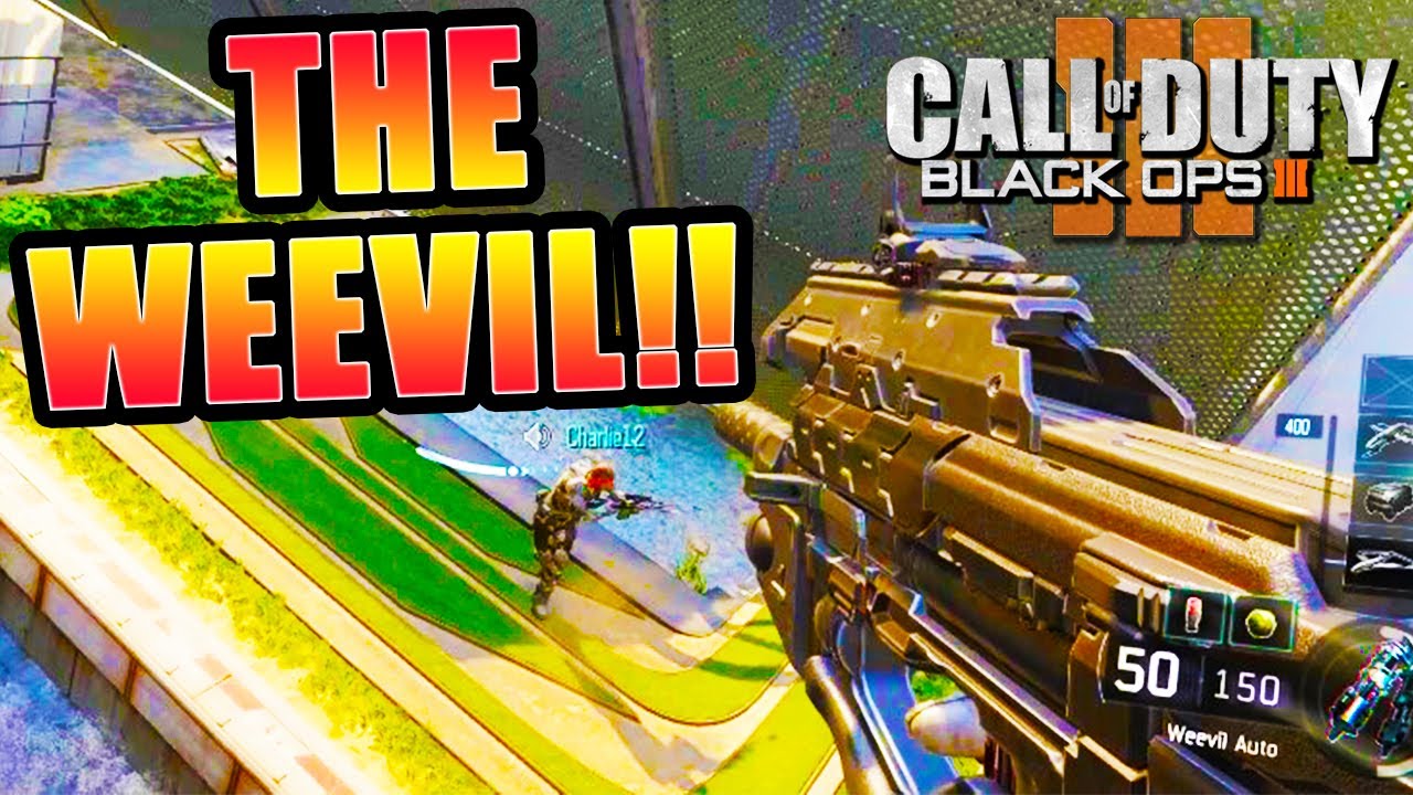 CoD Black Ops 3 Weevil Gameplay! (Ps4)