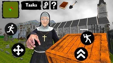 Neighbor Nun Scary Escape 3D: Full Gameplay