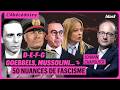 GOEBBELS, MUSSOLINI, ETC. : 50 NUANCES DE FASCISME - D-E-F-G thumbnail