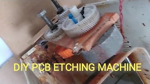 DIY PCB ETCHING
