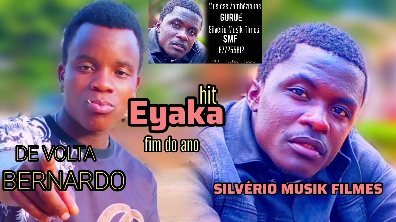 DE VOLTA BERNARDO FT SILVERIO da MARCIA-Eyaka