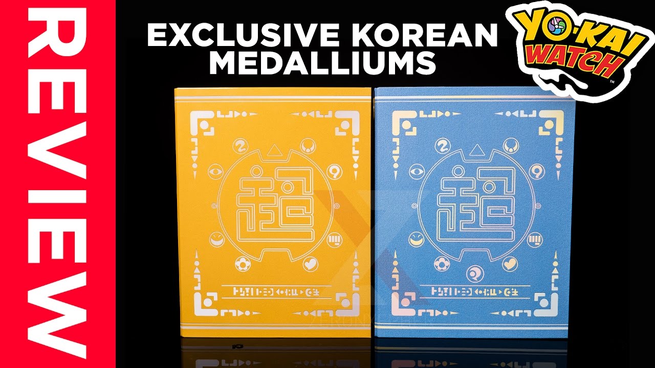 EXCLUSIVE KOREAN Yo-Kai Medallium Zero Volume 2 & EX Review
