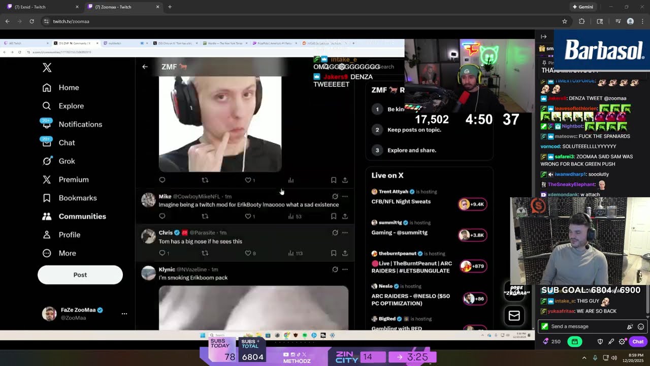 METHODZ AND ZOOMAA *CONFRONT* ERIKBOOM AFTER STALLIONS DRAMA & MORE