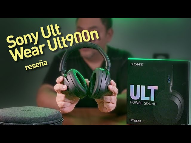 Sony Ult Wear Ult900n review - YouTube