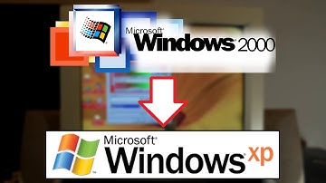 Installing Windows 2000 and Upgrading to Windows XP on a Dell Inspiron 6400