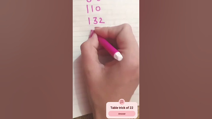 Table trick of 22..#tabletricks #tableof22 #maths #tricks #easymethod #subcribemychannel