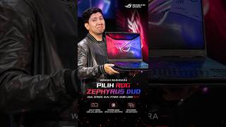 Windah Basudara Coba Laptop Gaming 2 Layar Ini! 😱