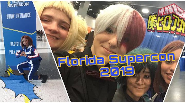 FLORIDA SUPERCON 2K19~! (VLOG)