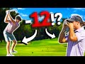 We Shot -12 in 9 Holes Of Golf?! | 2 Man Scramble | GM GOLF