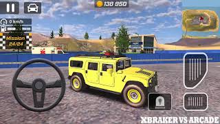 Police Drift Car Driving Yellow Police Hummer Simulator - High Drift - Android Gameplay Walkthrough screenshot 4