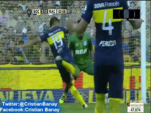 Historial ante Racing: Continuar la racha de triunfos Boca 4 Racing 2 (Relato  Mariano Closs) Torneo Primera Division 2016