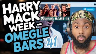 HARRY MACK WEEK! | Harry Mack - Omegle Bars 41 | REACTION