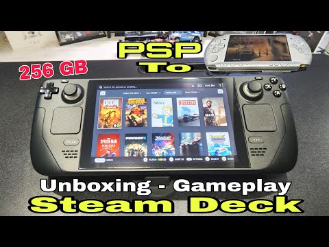 I Bought a Steam Deck 256 GB! Gameplay (Nintendo Switch