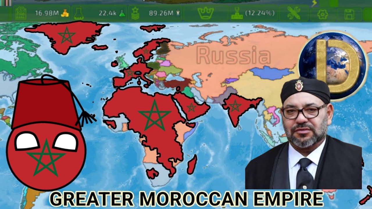 I Made Morocco Rule the World in Dummynation!