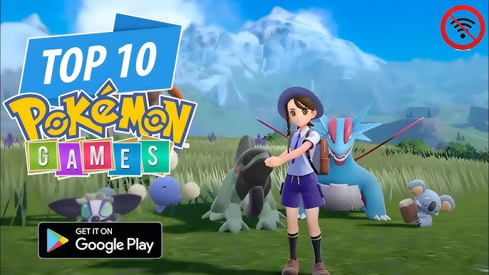 Top 10 Offline Pokémon Games for Android 