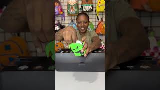 Oogie Boogie Loungefly Mini Backpack Keychain Charm | Glow-in-the-Dark Reveal 👻💚