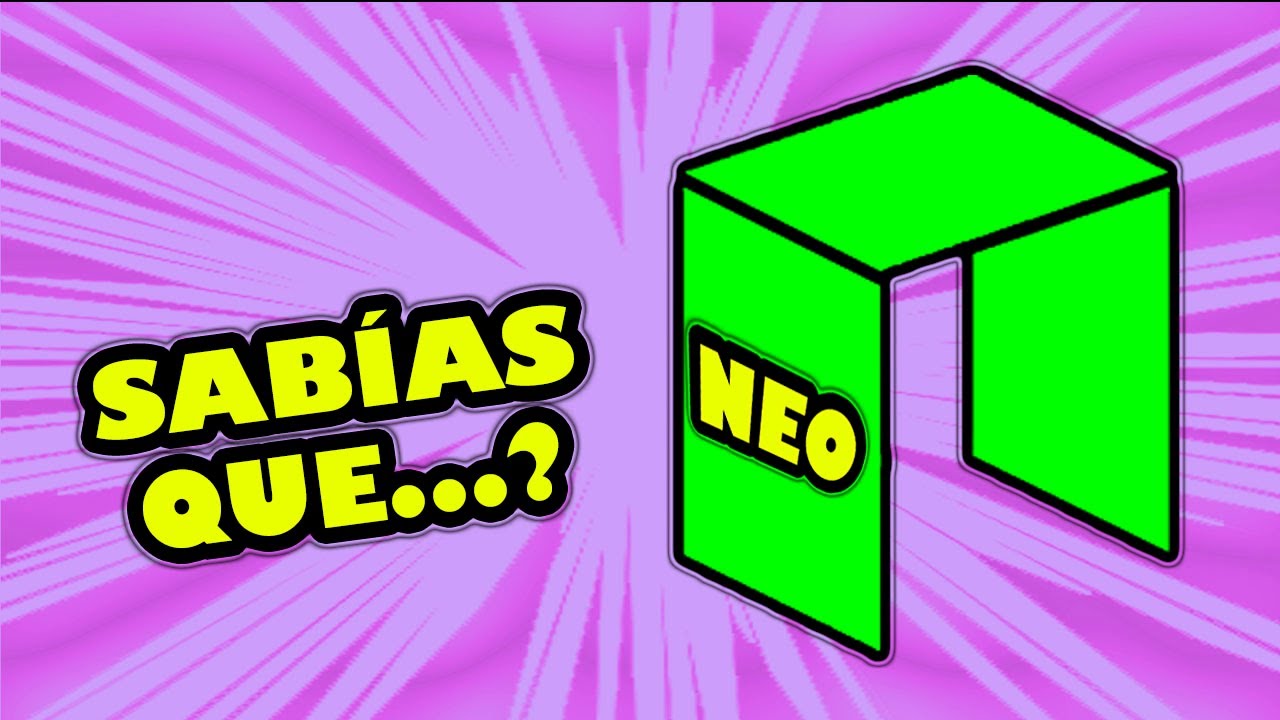 ¿Qué es NEO y por qué genera GAS automáticamente?