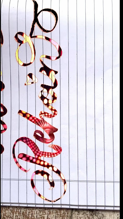 Rehan ❤️ || Comment your name..|| #viral  #cursive #cursive-handwriting #viralshorts #shorts