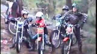 Trial Training at Riska in 2006