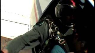 15,000 ft  sky diving - HELL YEAH - California