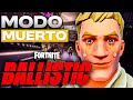 ASÍ ES EL MODO BALLISTIC de FORTNITE en 2026...