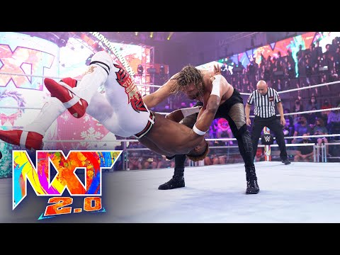 Edris Enofé vs. Von Wagner: WWE NXT, Dec. 21, 2021