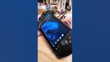 This is the GPD Win 5, with a 45-85W AMD Strix Halo chip.